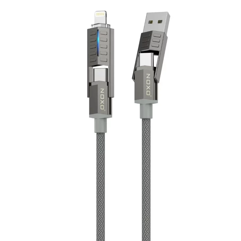 کابل تبدیل 4 در 1 نوکسو مدل CN-11 طول 1.2 متر