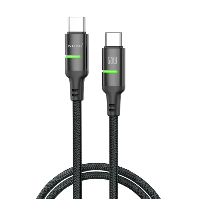 کابل تبدیل Type-C به Type-C نوکسو مدل  CN-4 طول 1.2متر