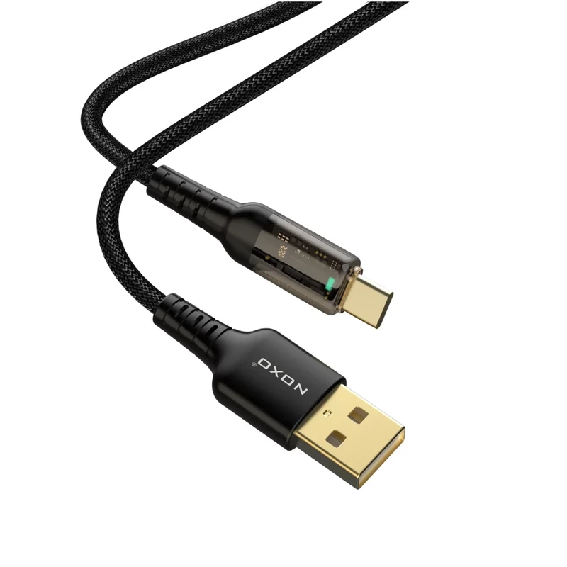 کابل تبدیل  USB-A به Type-C نوکسو مدل CN-3 طول  1.2 متر
