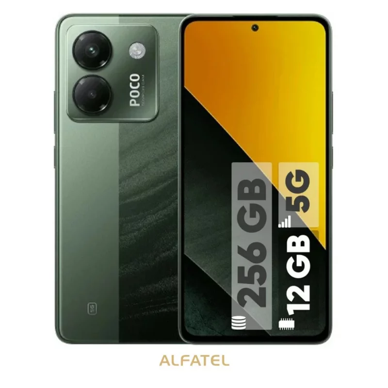 گوشی موبایل شیائومی مدل Poco M7 Pro 5G دو سیم کارت ظرفیت 512 گیگابایت و رم 12 گیگابایت