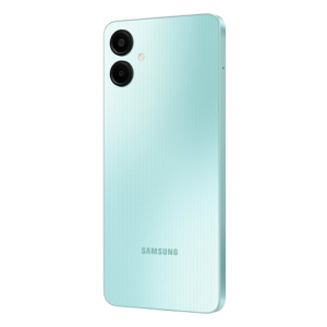 گوشی موبایل سامسونگ مدل Galaxy A06 با حافظه 64 گیگابایت و رم 4گیگابایت در رنگ ابی روشن
