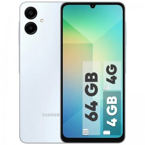 گوشی موبایل سامسونگ مدل Galaxy A06 با حافظه 64 گیگابایت و رم 4گیگابایت