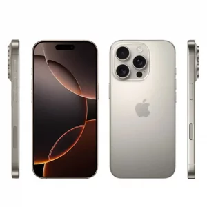 گوشی موبایل آيفون ۱۶ پرو مکس ۲۵۶ گیگ zaa  نات اکتیو | IPHONE 16 PRO MAX 256 ZAA NON