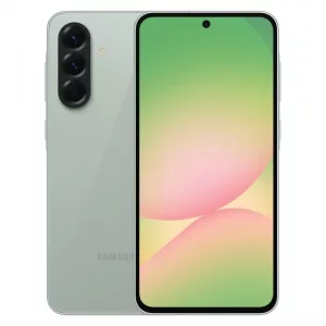 گوشی موبایل سامسونگ مدل Galaxy A56 5G با حافظه 256 گیگ و رم 8 گیگ در رنگ زیتونی