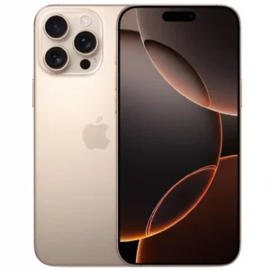 گوشی موبایل آيفون ۱۶ پرو مکس 512 گیگابایت  صحرا