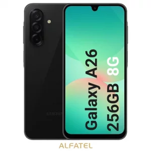 گوشی موبایل سامسونگ مدل  Galaxy A26 با حافظه 256 گیگابایت و رم 8 گیگ رنگ مشکی
