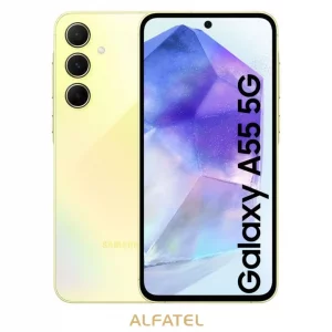 قیمت و خرید گوشی موبایل سامسونگ مدل  GALAXY A55 با حافظه 128 گیگابایت و رم 8 گیگدر رنگ  زرد