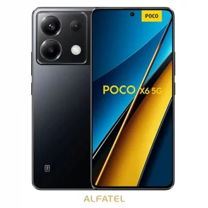 گوشی موبایل شیائومی مدل POCO X6 - حافظه 256 گیگابایت و رم 8 گیگ در رنگ مشکی