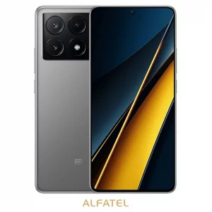 قیمت و خرید گوشی موبایل شیائومی مدل POCO X6 PRO - حافظه 512 گیگابایت و رم 12گیگ در رنگ طوسی