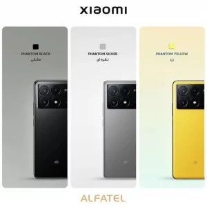 قیمت و خرید گوشی موبایل شیائومی مدل POCO X6 PRO - حافظه 512 گیگابایت و رم 12گیگ