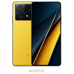 قیمت و خرید گوشی موبایل شیائومی مدل POCO X6 PRO - حافظه 512 گیگابایت و رم 12گیگ در رنگ زرد