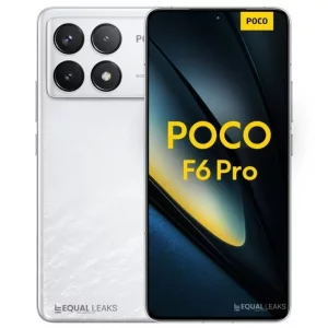 گوشی موبایل شیائومی مدل POCO F6 PRO - حافظه 512 گیگابایت و رم 12گیگ در رنگ سفید