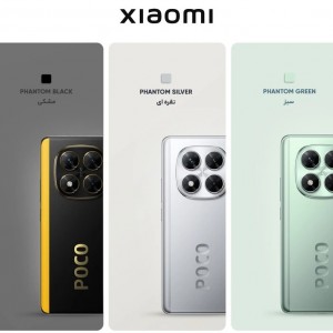 گوشی موبایل شیائومی مدل POCO X7 با حافظه 512 گیگابایت و رم 12گیگ