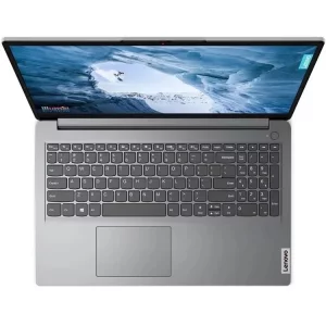 لپ تاپ لنوو مدل Ideapad 1 15IJL7 با پردازنده  Intel Celeron-N4500  و رم 8 گیگابایت DDR 4 و حافظه ۲۵۶ گیگابایت  SSD   خاکستری