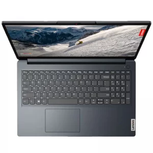 لپ تاپ لنوو مدل Ideapad 1 15IJL7 با پردازنده  Intel Celeron-N4500  و رم 8 گیگابایت DDR 4 و حافظه ۲۵۶ گیگابایت  SSD  مشکی