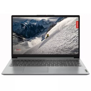 لپ تاپ لنوو مدل Ideapad 1 15IJL7 با پردازنده  Intel Celeron-N4500  و رم 8 گیگابایت DDR 4 و حافظه ۲۵۶ گیگابایت  SSD  خاکستری