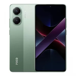 گوشی موبایل شیائومی مدل POCO X7 PRO با حافظه 512 گیگابایت و رم 12گیگ در رنگ سبز
