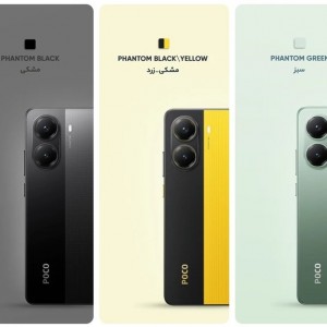 گوشی موبایل شیائومی مدل POCO X7 PRO با حافظه 512 گیگابایت و رم 12گیگ