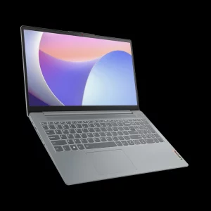 لپ تاپ لنوو مدل IdeaPad Slim 3 15IRU8 با پردازنده Intel Core i3-1315U، رم LPDDR5 با ظرفیت 8GB ، حافظه SSD با ظرفیت 256GB