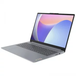 لپ تاپ لنوو مدل IdeaPad Slim 3 15IRU8 با پردازنده Intel Core i3-1315U، رم LPDDR5 با ظرفیت 8GB ، حافظه SSD با ظرفیت 256GB