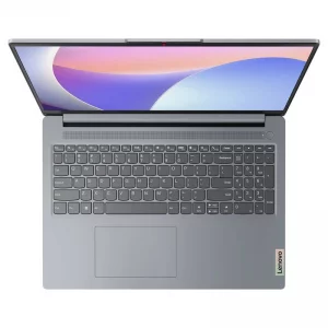 لپ تاپ لنوو مدل IdeaPad Slim 3 15IRU8 با پردازنده Intel Core i3-1315U، رم LPDDR5 با ظرفیت 8GB ، حافظه SSD با ظرفیت 256GB