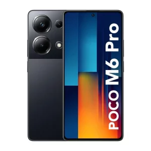 گوشی موبایل شیائومی مدل POCO M6 PRO با حافظه 512 گیگابایت و رم 12گیگ در رنگ مشکی