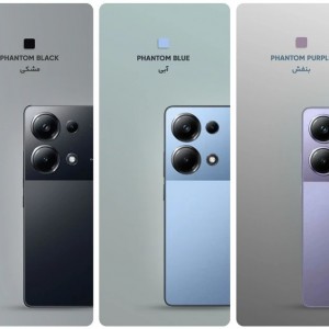 گوشی موبایل شیائومی مدل POCO M6 PRO با حافظه 512 گیگابایت و رم 12گیگ در رنگبندی مختلف
