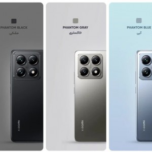 گوشی موبایل شیائومی مدل 14T PRO 5G با حافظه 512 گیگابایت و رم 12گیگ