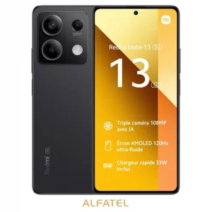 قیمت و خرید گوشی موبایل شیائومی مدل NOTE 13 4G با حافظه 256 گیگابایت و رم 8 گیگ در رنگ مشکی