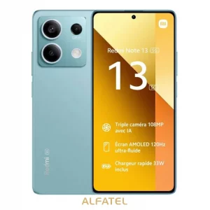 قیمت و خرید گوشی موبایل شیائومی مدل NOTE 13 4G با حافظه 256 گیگابایت و رم 8 گیگ در رنگ سبز