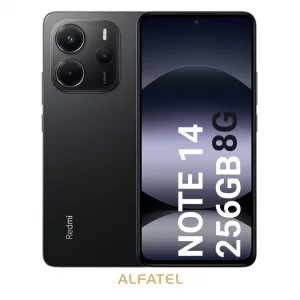 گوشی موبایل شیائومی مدل NOTE 14 با حافظه 256 گیگابایت و رم 8 گیگ در رنگ مشکی