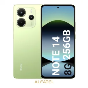 گوشی موبایل شیائومی مدل NOTE 14 با حافظه 256 گیگابایت و رم 8 گیگ در رنگ سبز