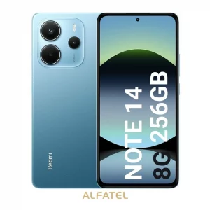 گوشی موبایل شیائومی مدل NOTE 14 با حافظه 256 گیگابایت و رم 8 گیگ در رنگ ابی