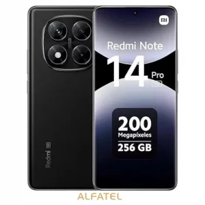 گوشی موبایل شیائومی مدل NOTE 14 PRO با حافظه 256 گیگابایت و رم 8 گیگ در رنگ مشکی