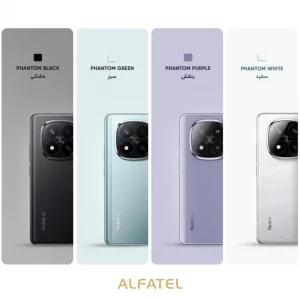 قیمت  و خریدگوشی موبایل شیائومی مدل NOTE 14 PRO PLUS با حافظه 512  گیگابایت و رم 12 گیگ در انواع رنگ