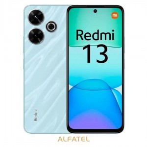 قیمت و خرید گوشی موبایل شیائومی مدل Redmi 13 با حافظه  256  گیگابایت و رم 8 گیگ در رنگ آبی