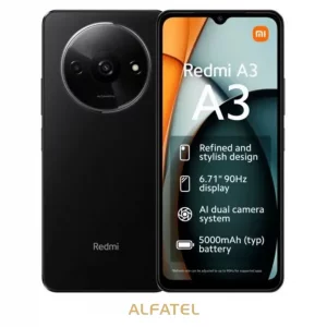 قیمت و خرید گوشی موبایل شیائومی مدل Redmi A3 با حافظه  128 گیگابایت و رم 4 گیگ در رنگ مشکی