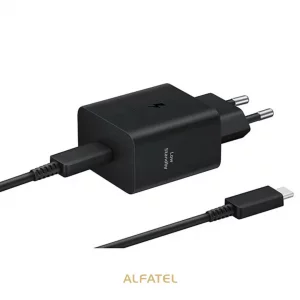 قیمت و خرید آداپتور شارژر ۴۵ وات سامسونگ مدل 45U با پورت Type-C