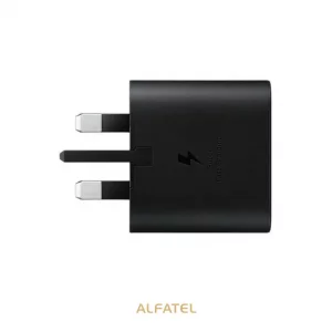قیمت و خرید آداپتور شارژر ۲۵ وات سامسونگ مدل EP-TA800 با پورت Type-C