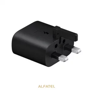 قیمت و خرید آداپتور شارژر ۲۵ وات سامسونگ مدل EP-TA800 با پورت Type-C