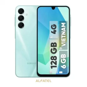 گوشی موبایل سامسونگ مدل Galaxy A16 با حافظه 128 گیگابایت و رم 6 گیگابایت