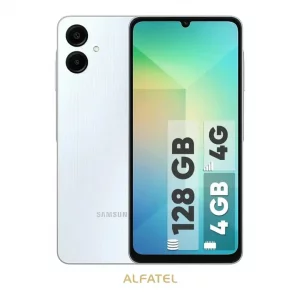 گوشی موبایل سامسونگ Galaxy A06 با حافظه 128 گیگابایت و رم 4گیگ