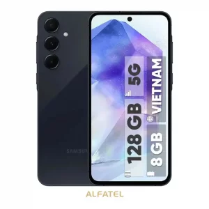 گوشی موبایل سامسونگ مدل  GALAXY A55 با حافظه 128 گیگابایت و رم 8 گیگ