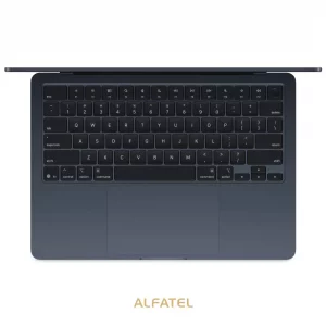 قیمت و خریدلپ تاپ اپل مدل MacBook Air MW1L3 2025 LLA M4 16GB Ram 256GB SSD در رنگ سورمه ای