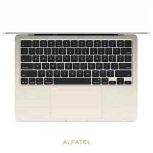 قیمت و خریدلپ تاپ اپل 13.6 اینچی مدل MacBook Air MW103 M4 2025 16GB 512GB در رنگ بژ