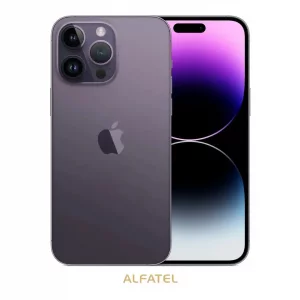 قیمت و خریدگوشی موبایل آیفون ۱۴ پرو مکس 128 گیگابایت ZAA نات اکتیو | IPHONE 14 PRO MAX 128G ZAA-NON در رنگ بنفش تیره