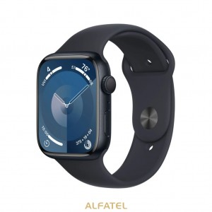 ساعت هوشمند اپل مدل Series 9 Aluminum 45mm S/M با حافظه داخلی ۶۴ گیگابایت