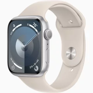 ساعت هوشمند اپل مدل Series 9 Aluminum 41mm با حافظه داخلی ۶۴ گیگابایت