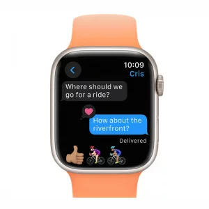 ساعت هوشمند اپل مدل Series 9 Aluminum 41mm با حافظه داخلی ۶۴ گیگابایت