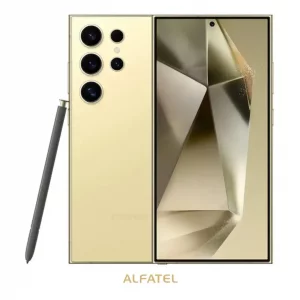 قیمت و خرید گوشی موبایل سامسونگ مدل Galaxy S24 Ultra حافظه 256 گیگابایت و رم 12 گیگابایت  در رنگ طلائی